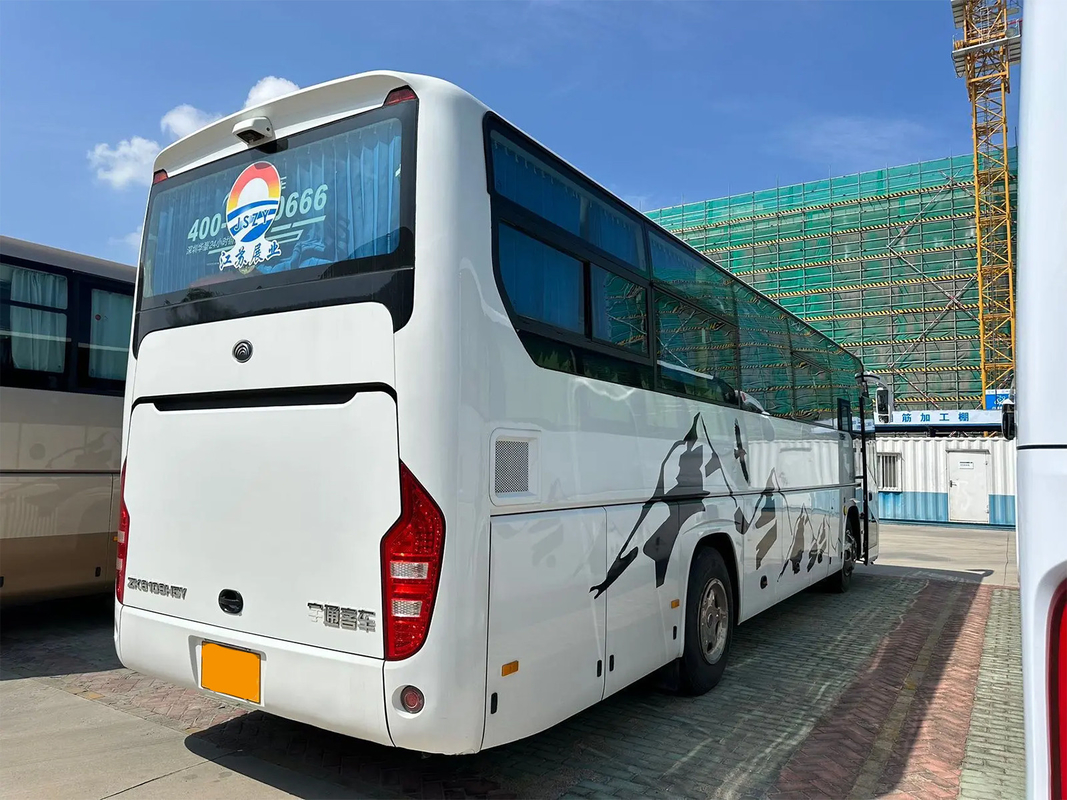 ZK6109 Yutong Used Passenger Bus / 49 Seat Left-Hand Drive National V Luxury Bus