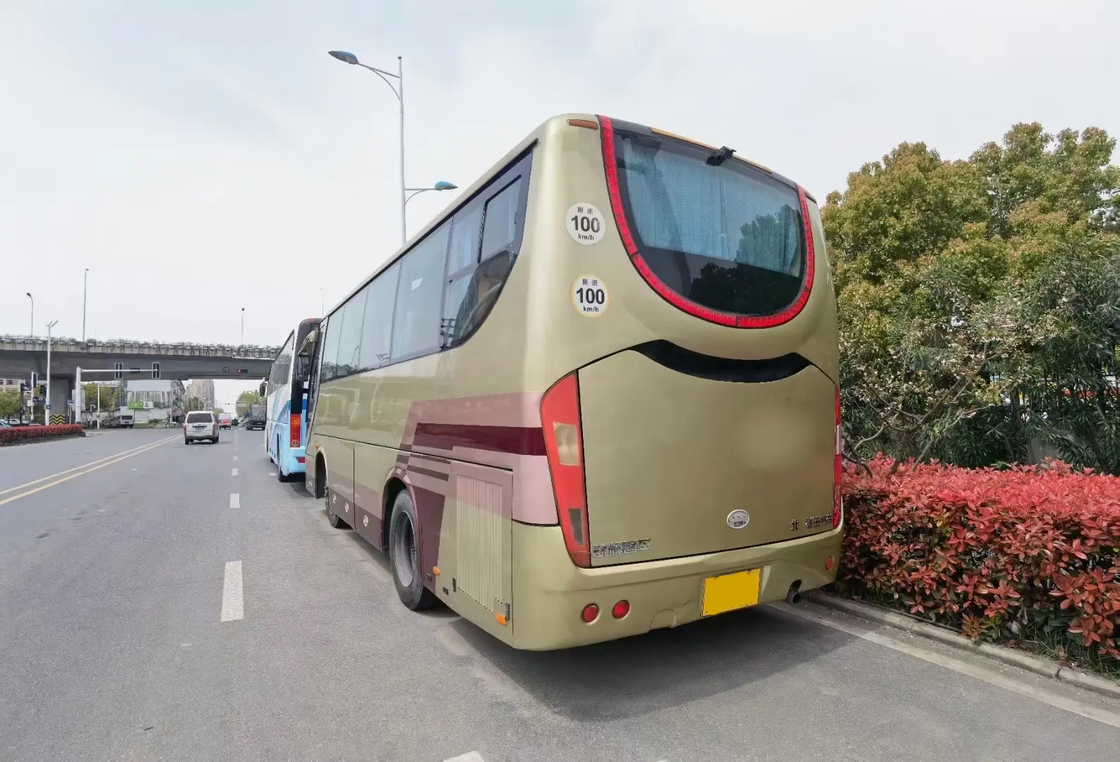 BJ6800 Futian Brand Air-Conditioned Left-Hand Drive Diesel Bus With Large Space For Luggage