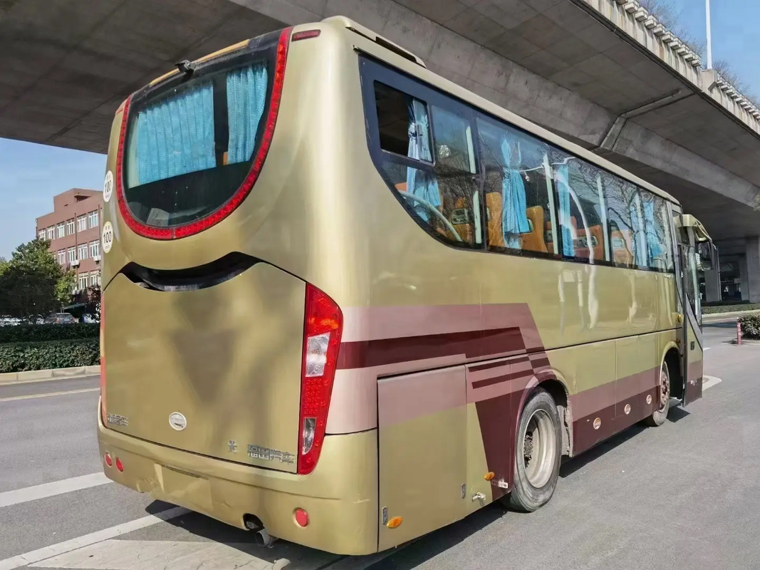 BJ6800 Futian Brand Air-Conditioned Left-Hand Drive Diesel Bus With Large Space For Luggage