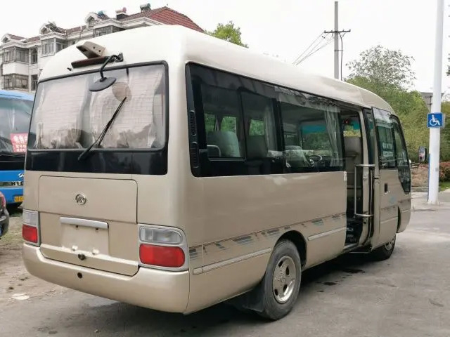 HFF6600 Ankai Front-Mounted Diesel Engine Left-Hand Drive Single-Door Medium-Sized Bus