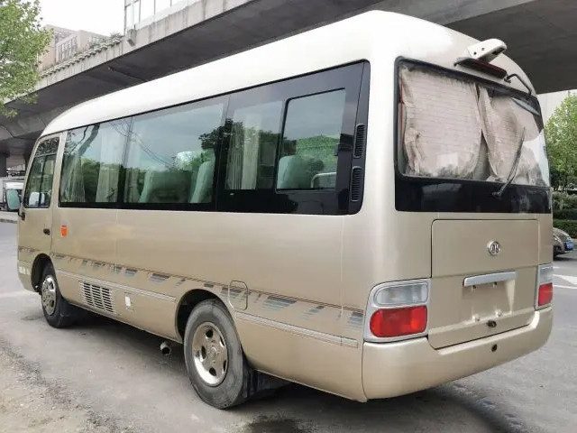 HFF6600 Ankai Front-Mounted Diesel Engine Left-Hand Drive Single-Door Medium-Sized Bus