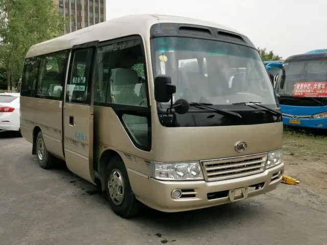 HFF6600 Ankai Front-Mounted Diesel Engine Left-Hand Drive Single-Door Medium-Sized Bus