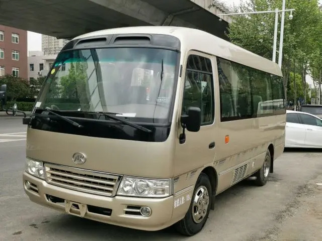 HFF6600 Ankai Front-Mounted Diesel Engine Left-Hand Drive Single-Door Medium-Sized Bus