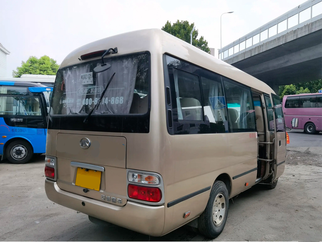 HFF6606 Ankai Brand Air-Conditioned Aviation Seats High-Quality Model Single-Door Minibus