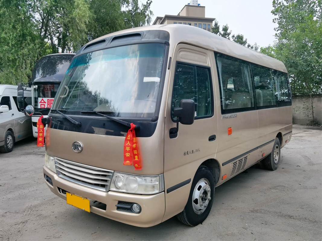 HFF6606 Ankai Brand Air-Conditioned Aviation Seats High-Quality Model Single-Door Minibus