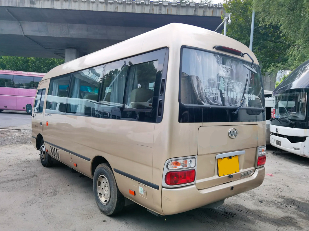 HFF6606 Ankai Brand Air-Conditioned Aviation Seats High-Quality Model Single-Door Minibus