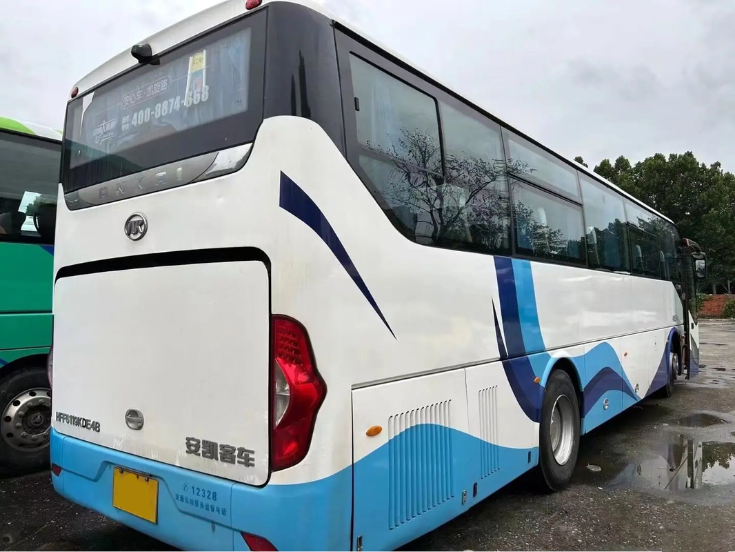 HFF6119 51 Seat Luxury Bus With Large Space For Luggage, Rear Diesel Engine, Left-Hand Drive