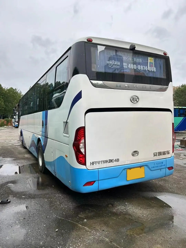 HFF6119 51 Seat Luxury Bus With Large Space For Luggage, Rear Diesel Engine, Left-Hand Drive