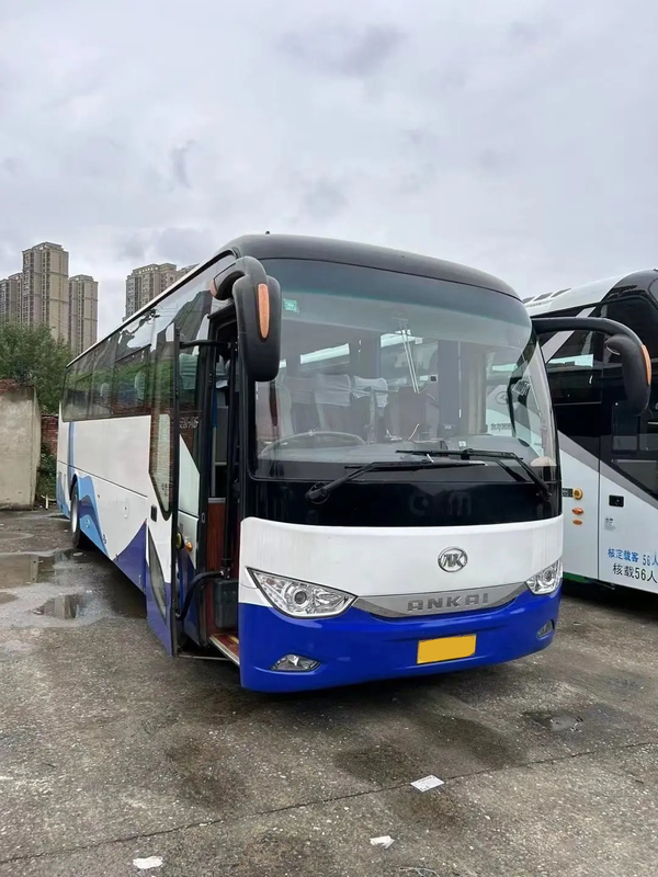 HFF6119 51 Seat Luxury Bus With Large Space For Luggage, Rear Diesel Engine, Left-Hand Drive