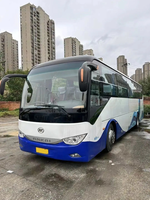 HFF6119 51 Seat Luxury Bus With Large Space For Luggage, Rear Diesel Engine, Left-Hand Drive