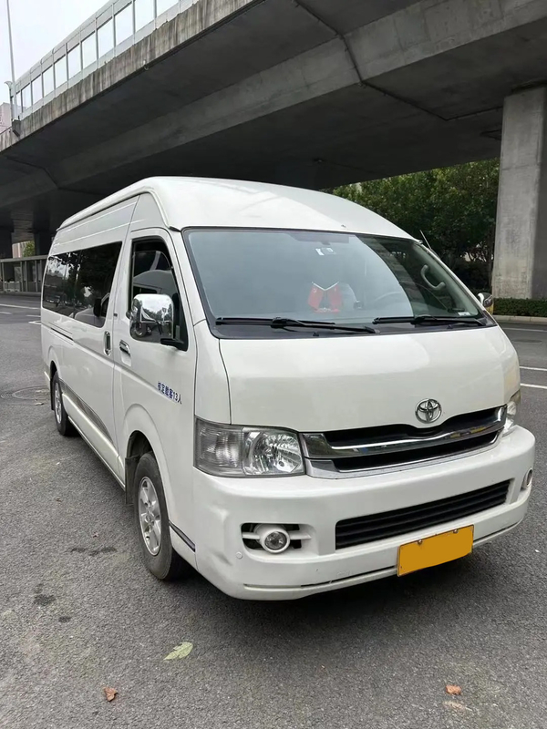 Toyota Hiace Electric Mid-door 4-door 13-seat 2.7L L4 Self-priming Second-hand Luxury Minibus