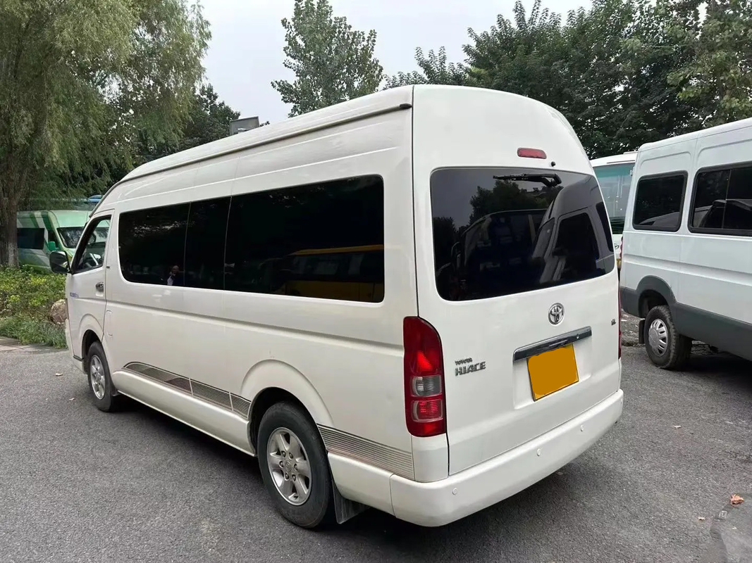 Toyota Hiace Electric Mid-door 4-door 13-seat 2.7L L4 Self-priming Second-hand Luxury Minibus