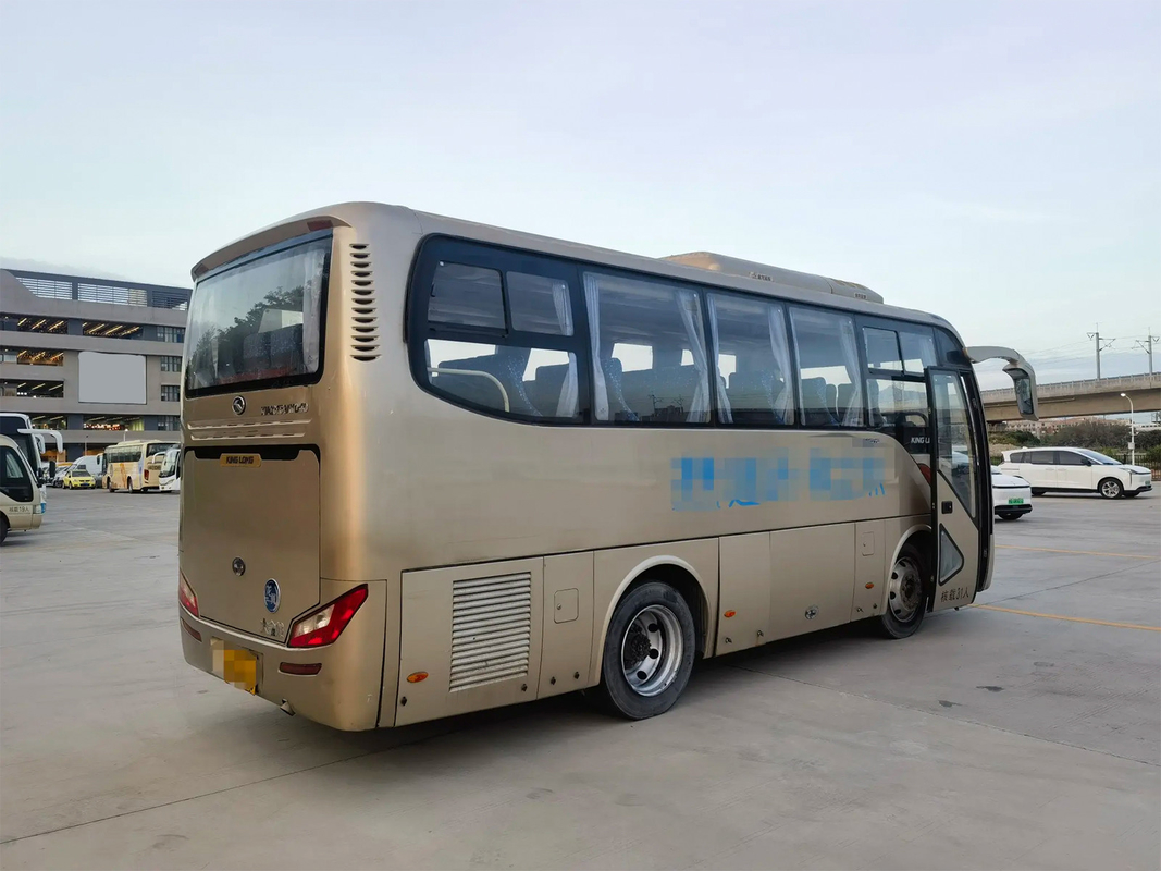 XMQ6759 Euro 4 Standard 7.5m Left-Hand Drive Diesel Engine KingLong Used Passenger Bus