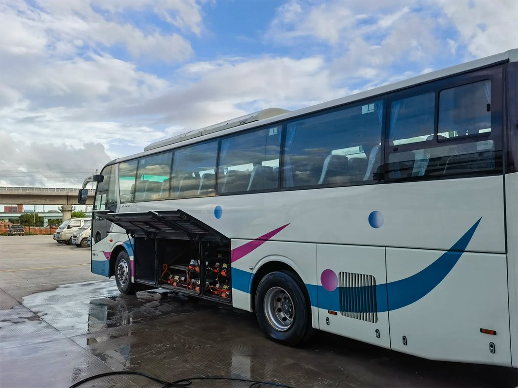 47-Seat Golden Dragon Brand New Energy Second-Hand Bus With Large Luggage Space