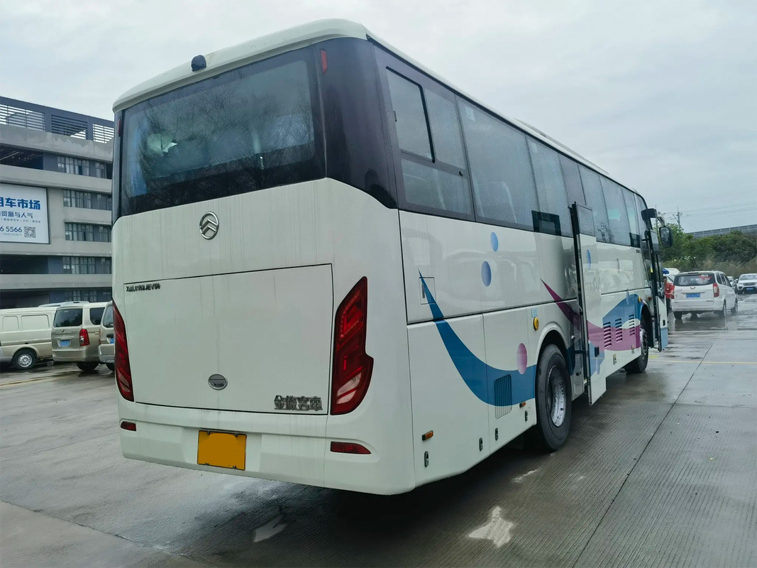 47-Seat Golden Dragon Brand New Energy Second-Hand Bus With Large Luggage Space