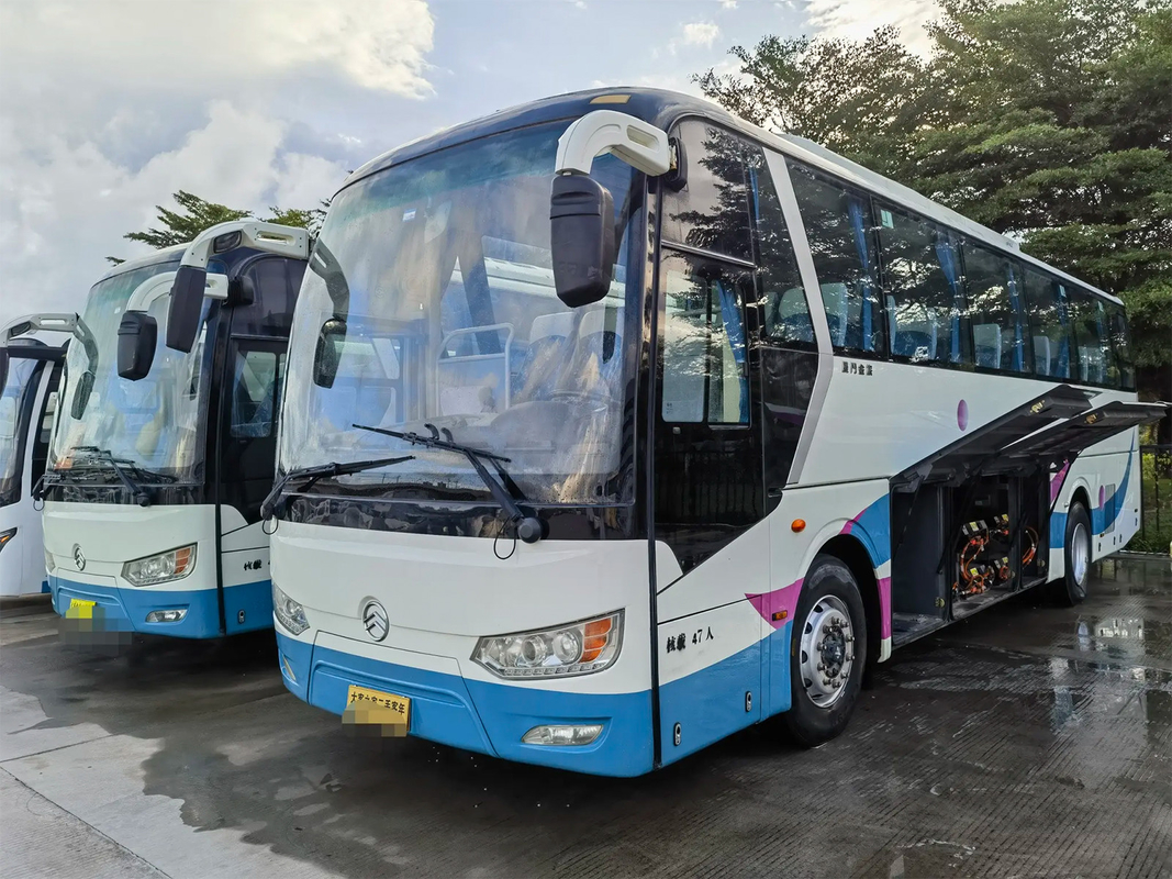 47-Seat Golden Dragon Brand New Energy Second-Hand Bus With Large Luggage Space