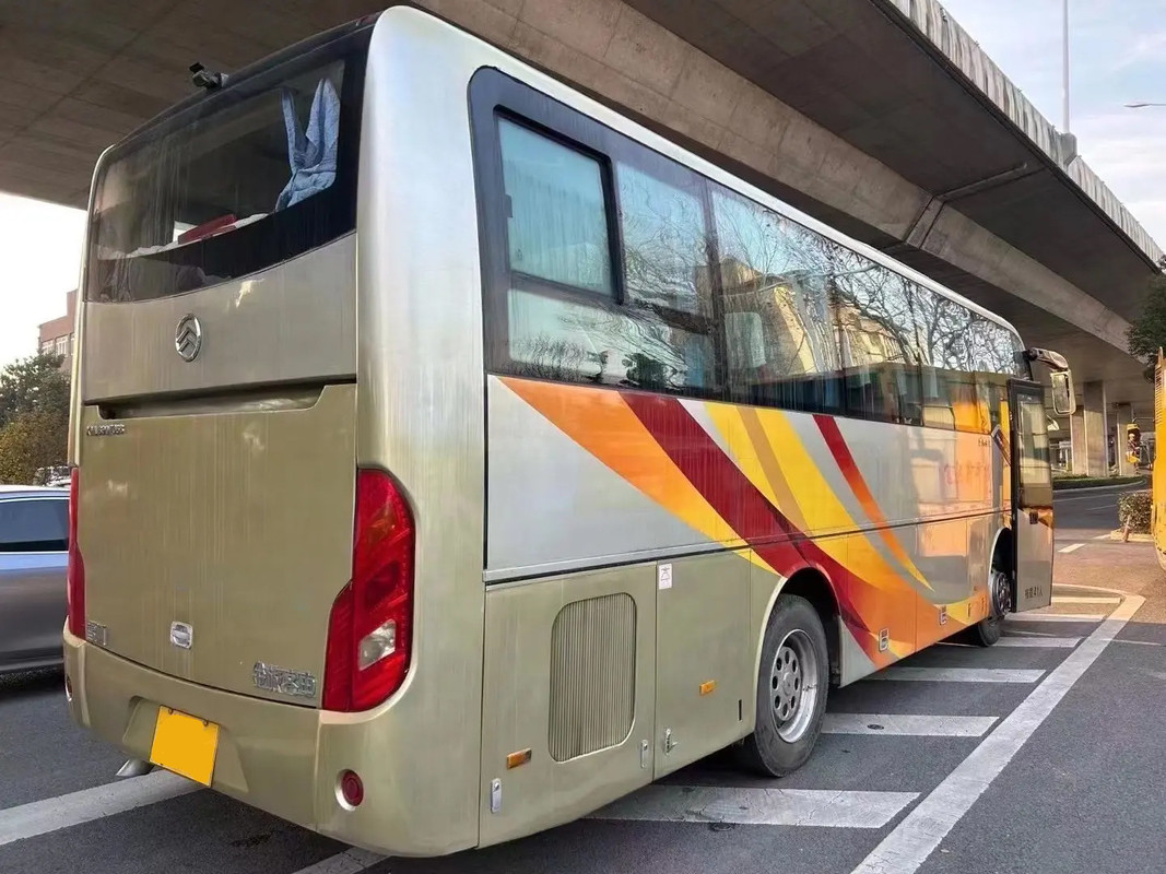 41 Seats Good Air Conditioning, Rear Diesel Engine, Luxury And Comfort Used Passenger Bus