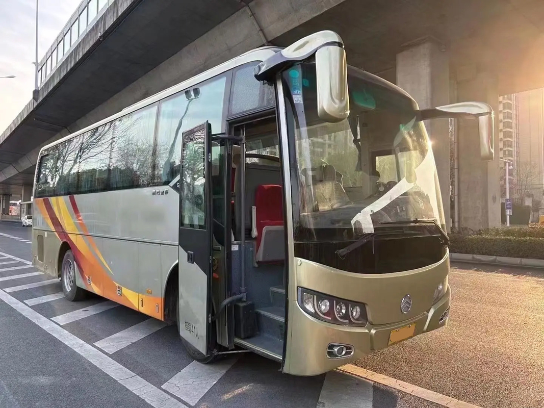 41 Seats Good Air Conditioning, Rear Diesel Engine, Luxury And Comfort Used Passenger Bus