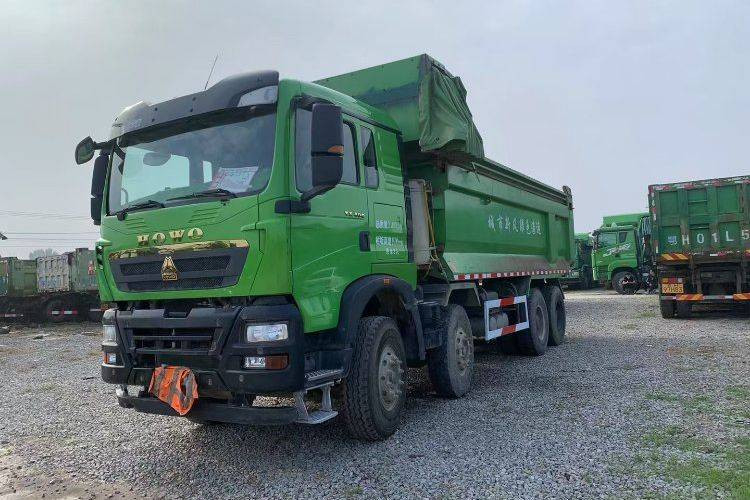 Sino Truck Dump 8×4 Howo TX7 Tipper 2020 Year Weichai 400hp Powerful Engine 50 Ton Payload