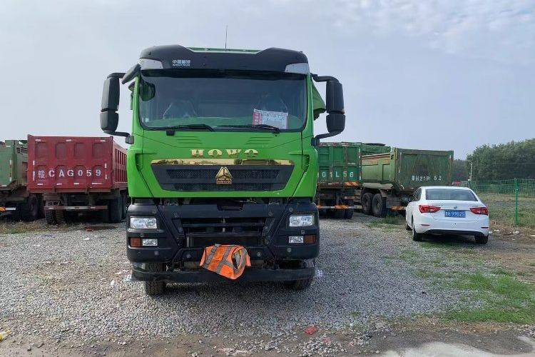 Sino Truck Dump 8×4 Howo TX7 Tipper 2020 Year Weichai 400hp Powerful Engine 50 Ton Payload