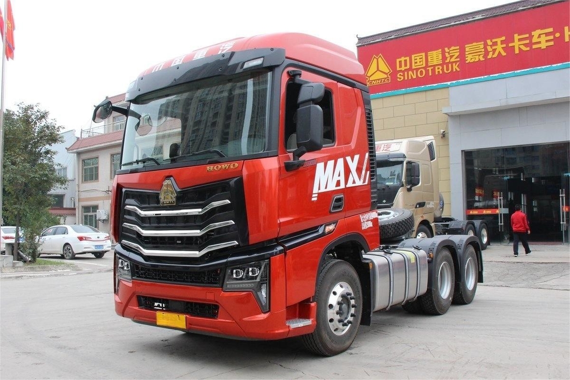 HOWO Max Heavy Truck 480HP High Roof 6X4 Diesel Manual 12-Speed National VI Tractor