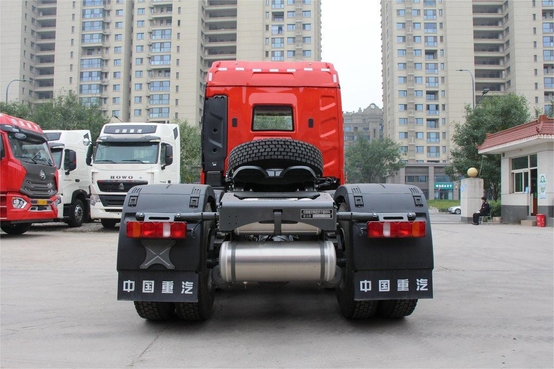 HOWO Max Heavy Truck 480HP High Roof 6X4 Diesel Manual 12-Speed National VI Tractor