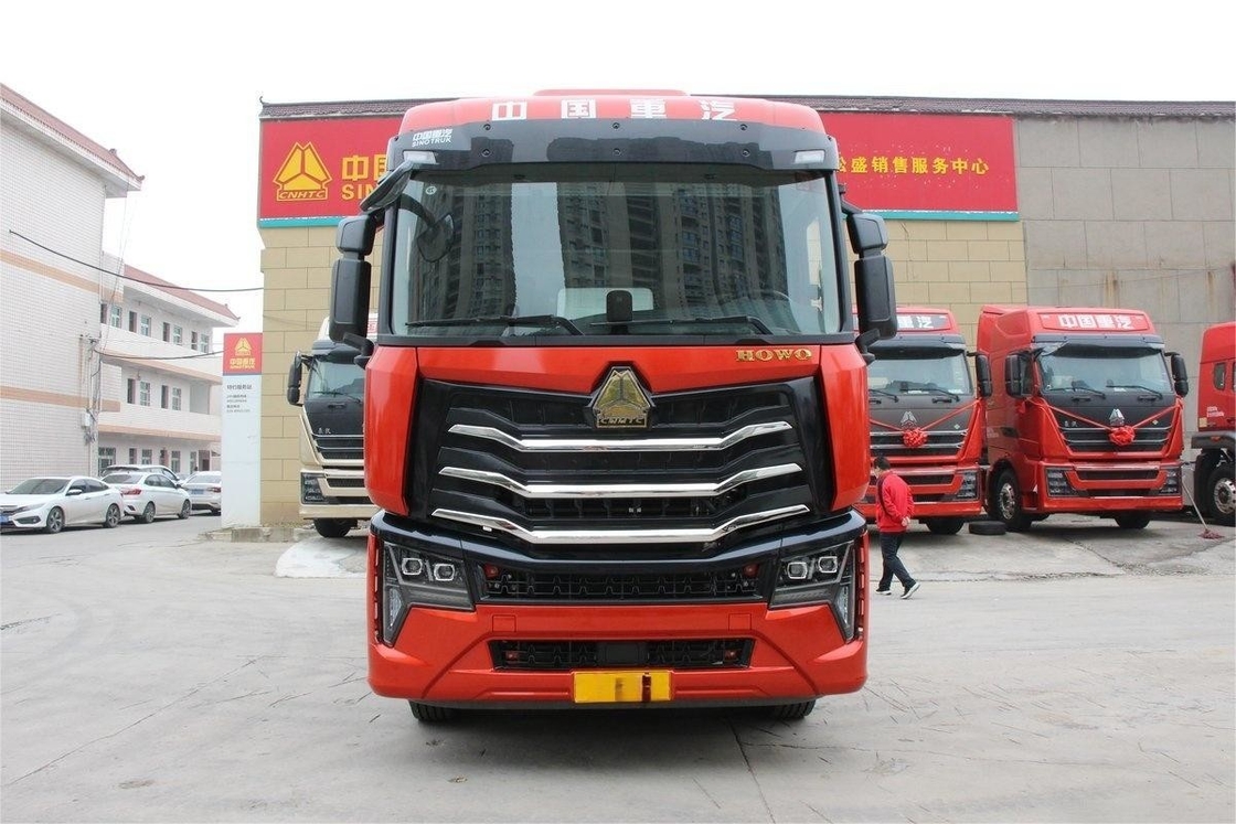 HOWO Max Heavy Truck 480HP High Roof 6X4 Diesel Manual 12-Speed National VI Tractor