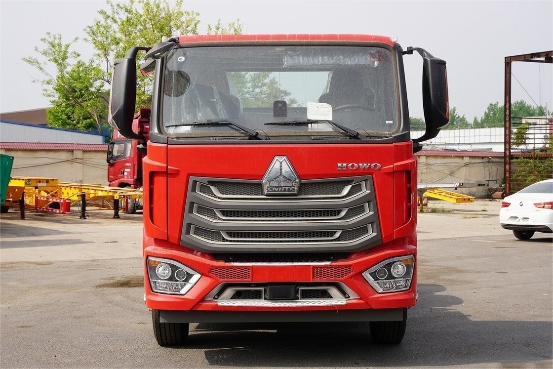 Sinotruk Howo N7G Heavy Truck Single-Row Half-Seat 460HP 6X4 Diesel 12-Speed Tractor