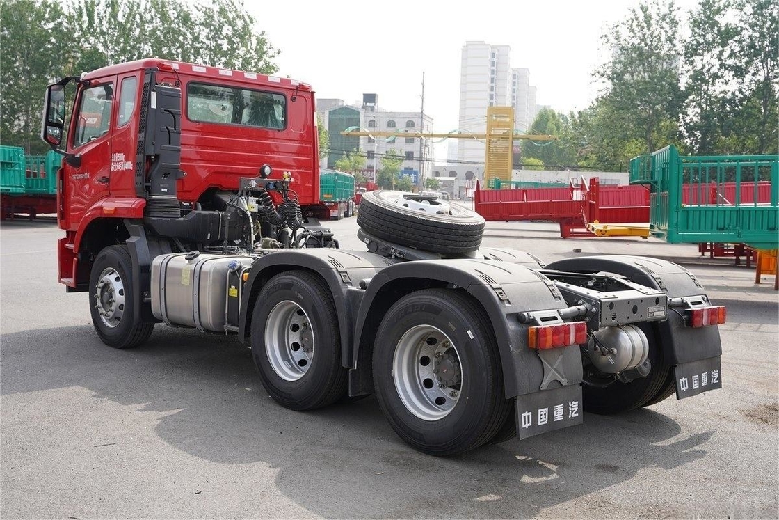 Sinotruk Howo N7G Heavy Truck Single-Row Half-Seat 460HP 6X4 Diesel 12-Speed Tractor