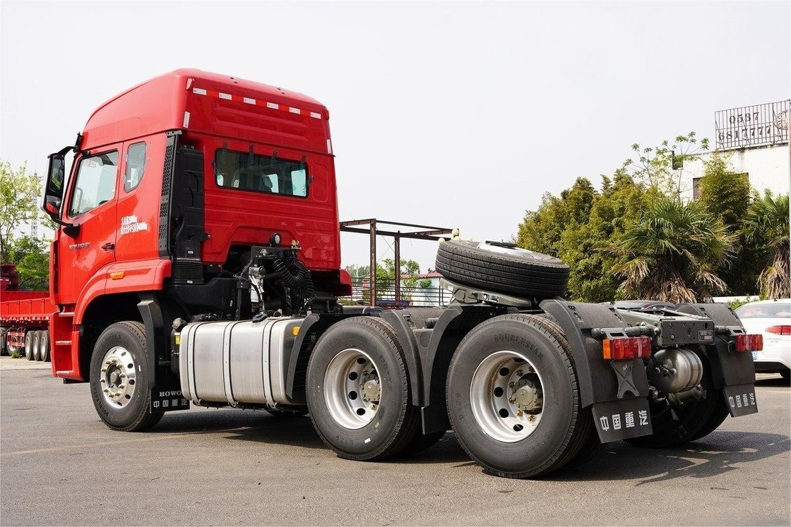 HOWO N7W Heavy Duty Truck Sinotruk 12-Speed 460HP 6X4 Tractor Truck (Main Truck)