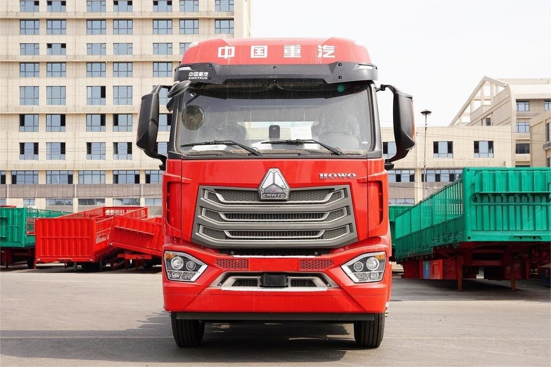 HOWO N7W Heavy Duty Truck Sinotruk 12-Speed 460HP 6X4 Tractor Truck (Main Truck)