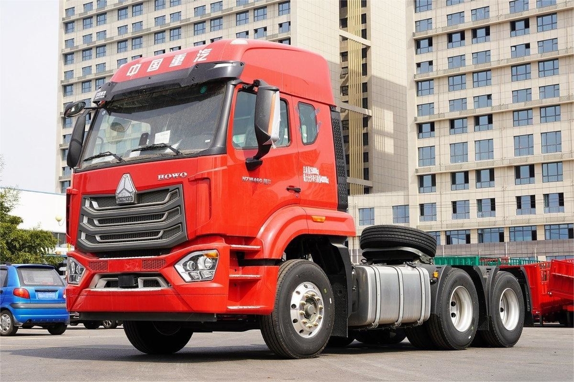 HOWO N7W Heavy Duty Truck Sinotruk 12-Speed 460HP 6X4 Tractor Truck (Main Truck)