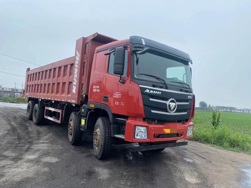 Used Uk Tipper Trucks Cummins Engine 460hp Foton GTL Dump Truck 2021 Year China Truck
