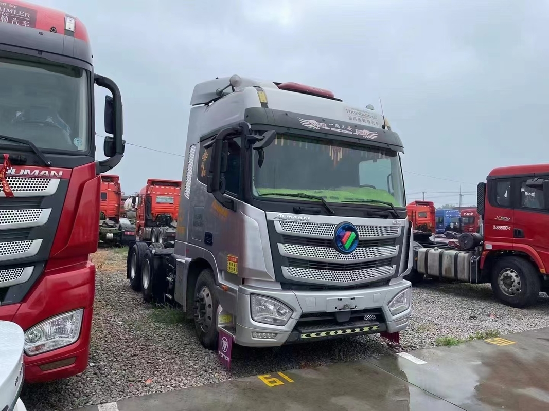 Foton Auman Est Tractor Truck 6*4 Drive Mode Top Cabin 2 Sleeper Deisel Engine 2020 Year