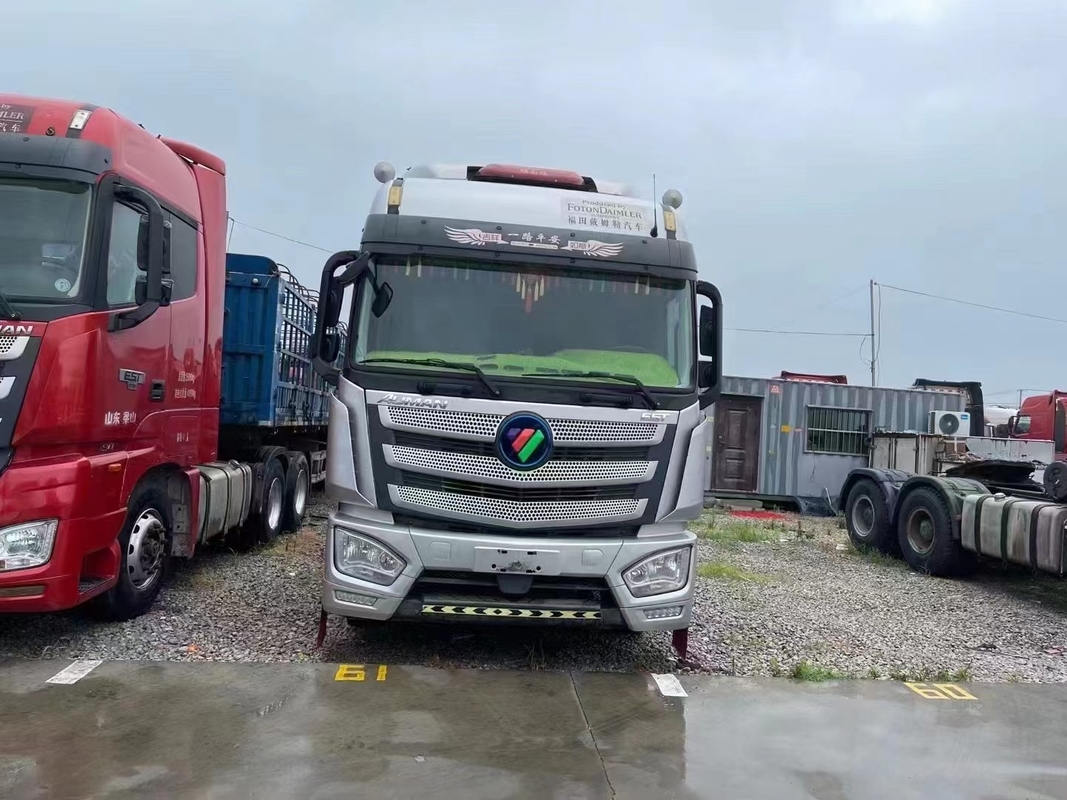 Foton Auman Est Tractor Truck 6*4 Drive Mode Top Cabin 2 Sleeper Deisel Engine 2020 Year