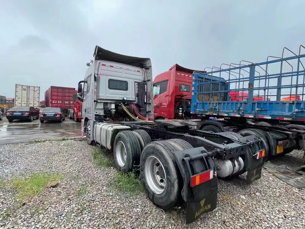 Foton Auman Est Tractor Truck 6*4 Drive Mode Top Cabin 2 Sleeper Deisel Engine 2020 Year