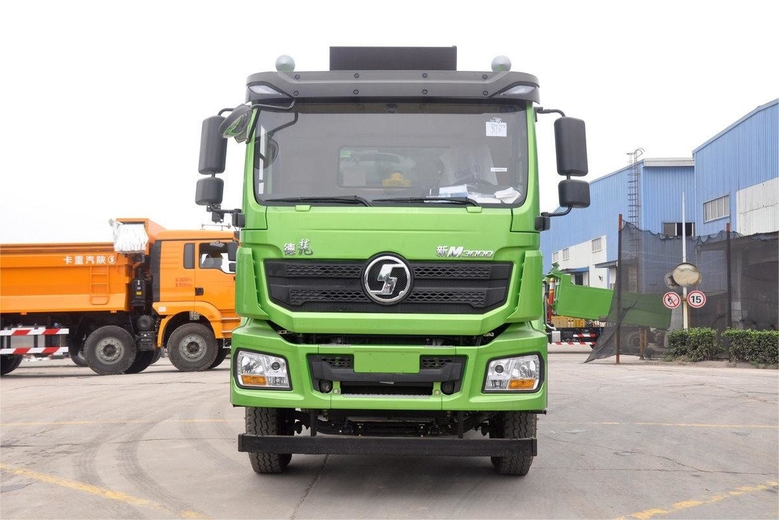 Shacman Dump Truck Weichai National Five 6x4 350HP 5.6m 6 Cylinders 10 Gears U-Box