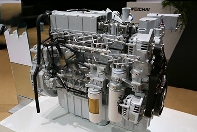 Reliable Bus Spare Parts Yutong Bus ZK6908H Weichai Used Engine WP7.240E40 High Precision