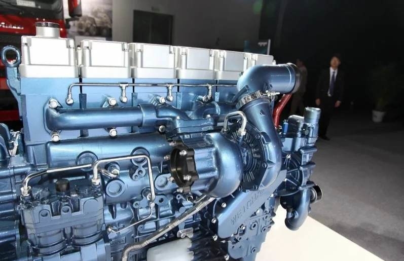 Reliable Bus Spare Parts Yutong Bus ZK6908H Weichai Used Engine WP7.240E40 High Precision