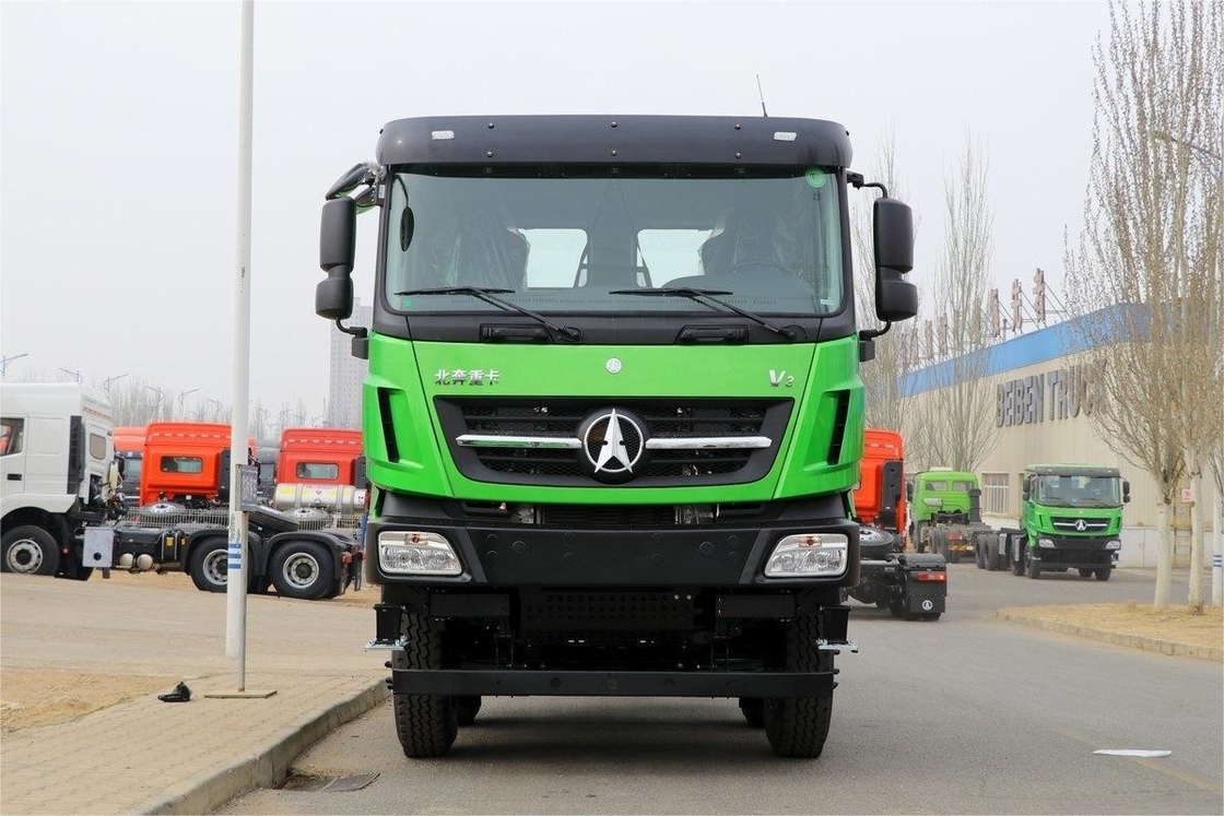 430HP 8X4 6.5m Airbag Shock-Absorbing Seat U-Shaped Cargo Box Beiben Dump Truck Chassis