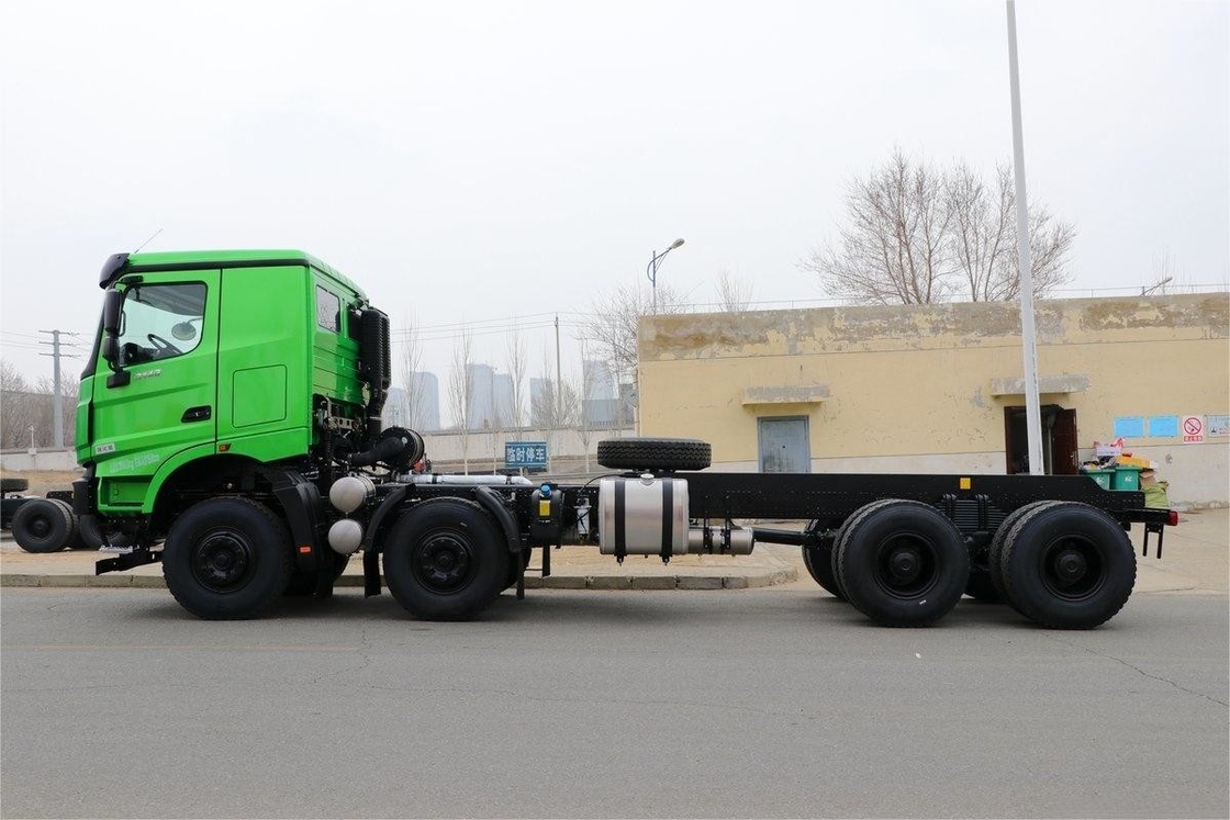 430HP 8X4 6.5m Airbag Shock-Absorbing Seat U-Shaped Cargo Box Beiben Dump Truck Chassis