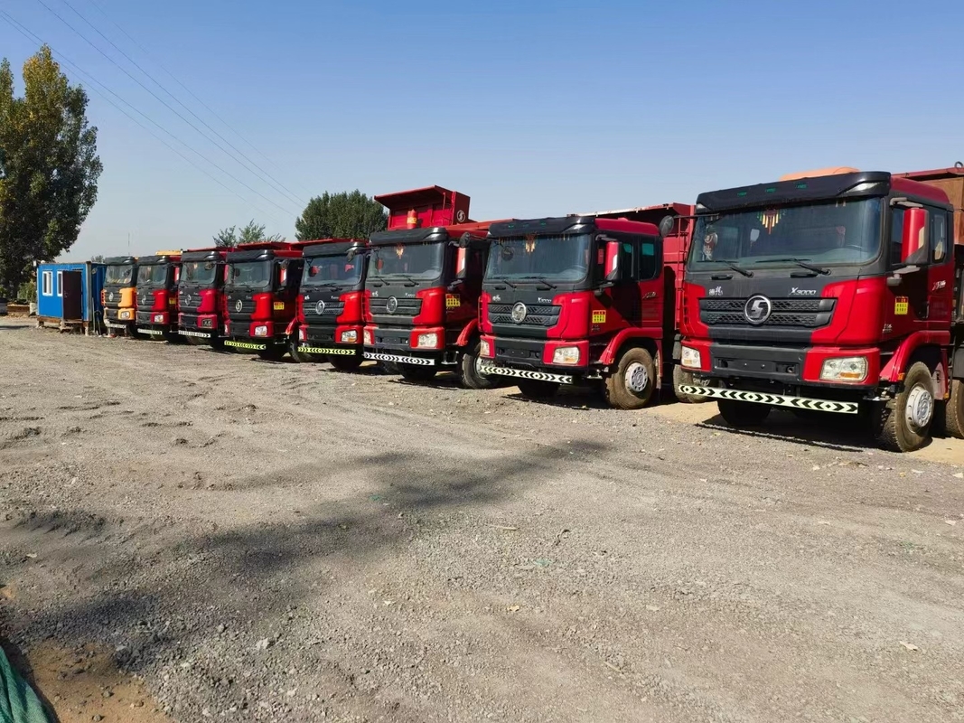 40tons 8x4 Used Tipper Dump Truck 2021 Year Shacman X3000 High End Model Weichai 500hp