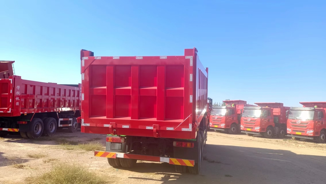8*4 Used Tipper Trucks For Sale 22cbm Capacity Bucket FAW V20 Dump Truck 340hp Diesel