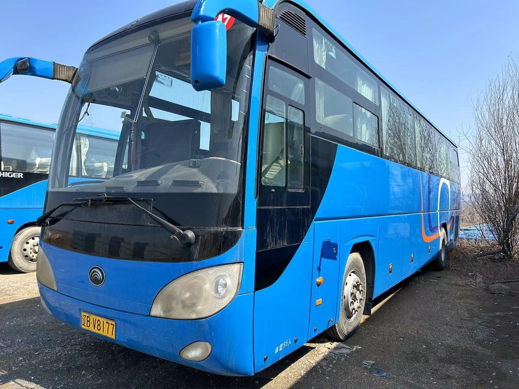 Used Coach Bus 2016 Year Second Hand Yutong Bus ZK6120 Left ＆ Right Hand Drive 55 Seats
