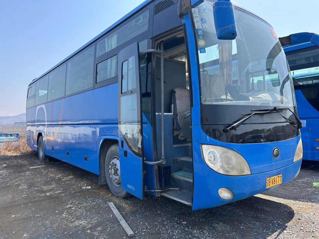 Used Coach Bus 2016 Year Second Hand Yutong Bus ZK6120 Left ＆ Right Hand Drive 55 Seats