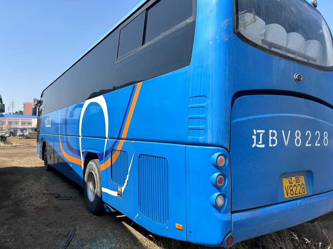 Used Coach Bus 2016 Year Second Hand Yutong Bus ZK6120 Left ＆ Right Hand Drive 55 Seats