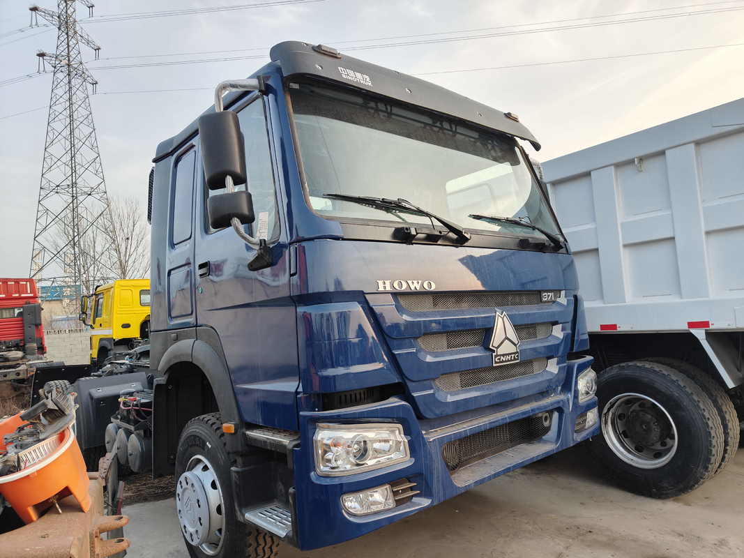 Sino Tractor Trucks Used From China Diesel Engine 371hp Trailer Truck Howo Heavy Transport