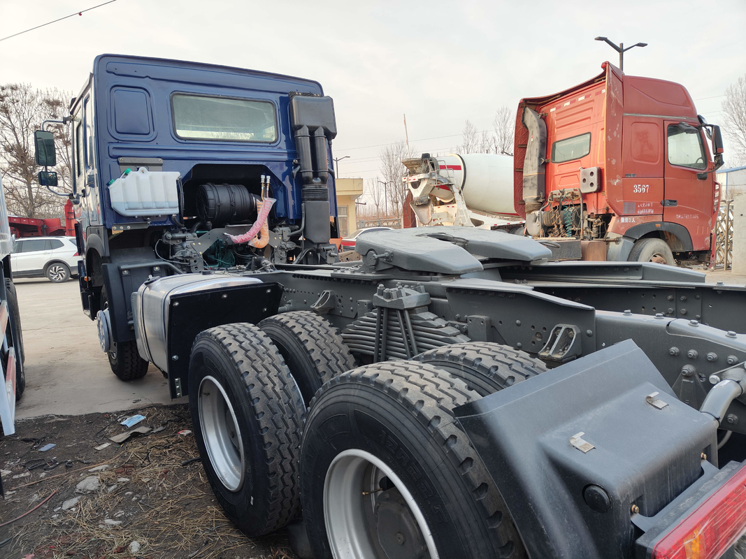 Sino Tractor Trucks Used From China Diesel Engine 371hp Trailer Truck Howo Heavy Transport