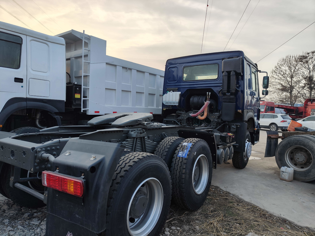 Sino Tractor Trucks Used From China Diesel Engine 371hp Trailer Truck Howo Heavy Transport