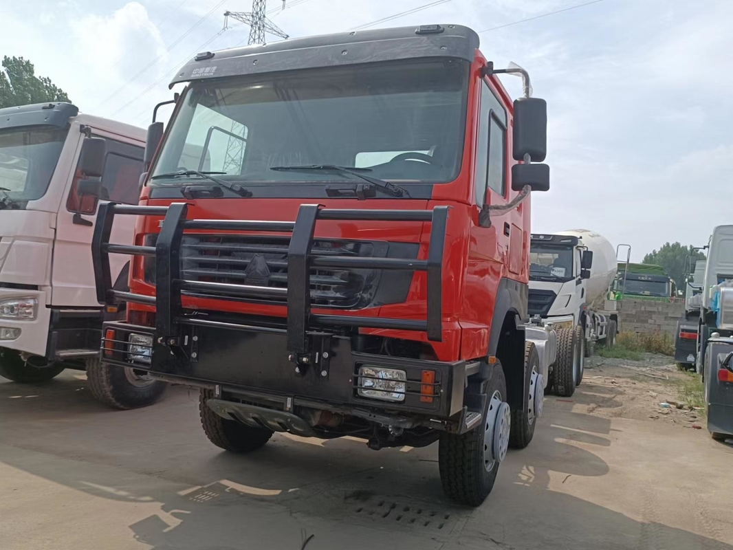 Sino Truck 2022 Howo Chassis Used With High Quality Refurbished 8*4 With 12 Tires LHD